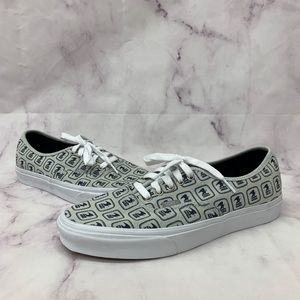 VANS X USPS AUTHENTIC BLUE WHITE DENIM Men’s Sz 13 USPS Shoes Sneakers NO BOX